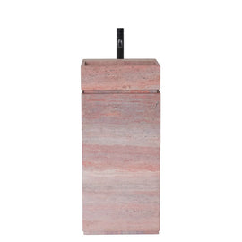 FURNIFIED Washbasin Quimper Travertine