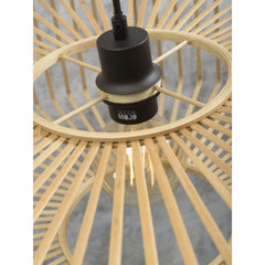 GOOD&MOJO Wall Light Bromo Swing Arm Bamboo 40cm