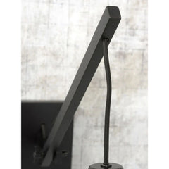 GOOD&MOJO Wall Light Bromo Swing Arm Bamboo 40cm