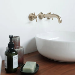 FURNIFIED Built-In Faucet Perth Metal