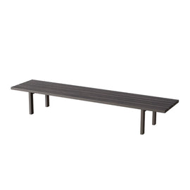 FURNIFIED Bench Melanie Black