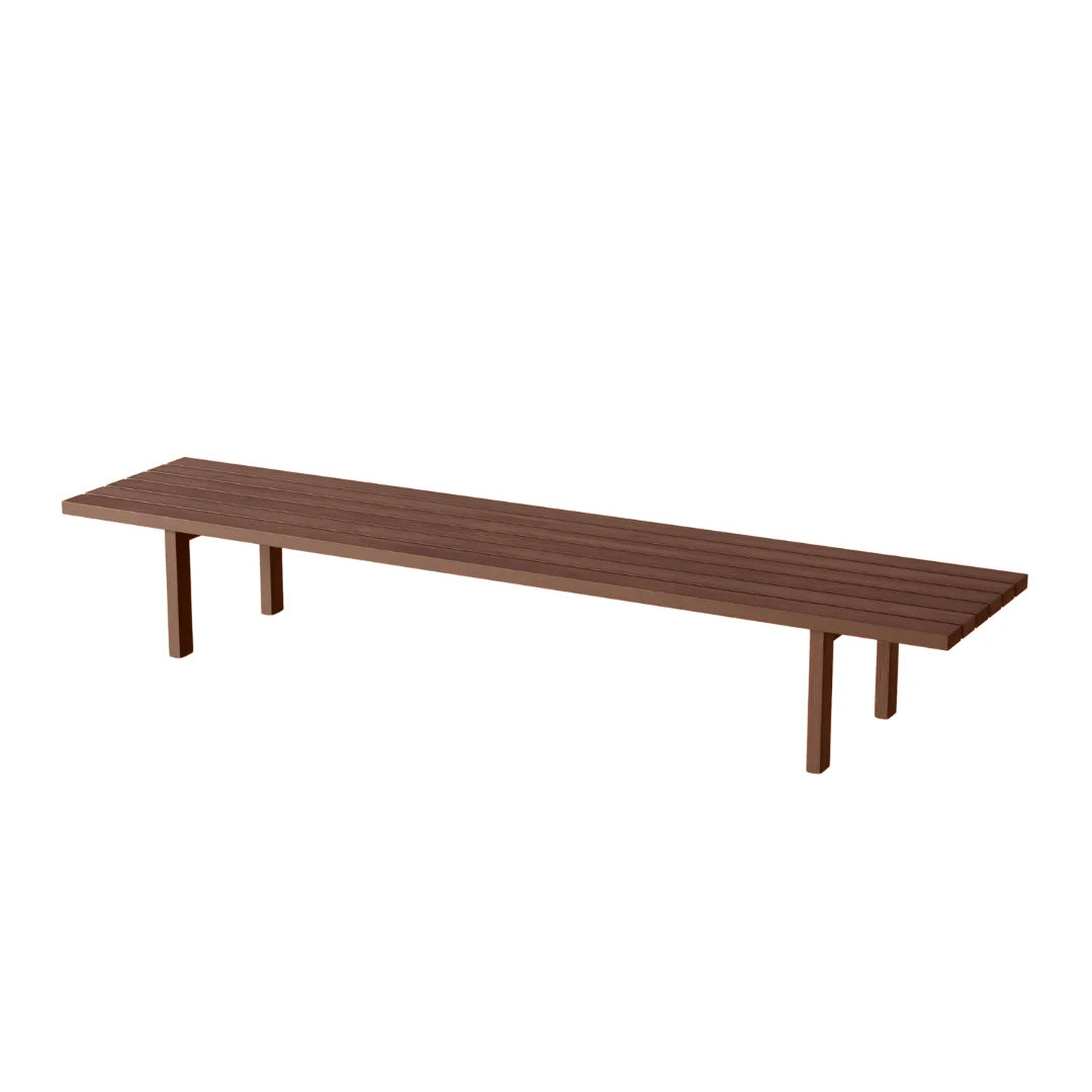 FURNIFIED Coffee Table Melanie Wooden