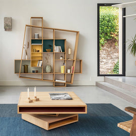 DRUGEOT Bookshelf Frisco