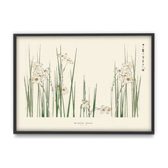 PSTR STUDIO Art Print Bijutsu Sekai - Jonquil