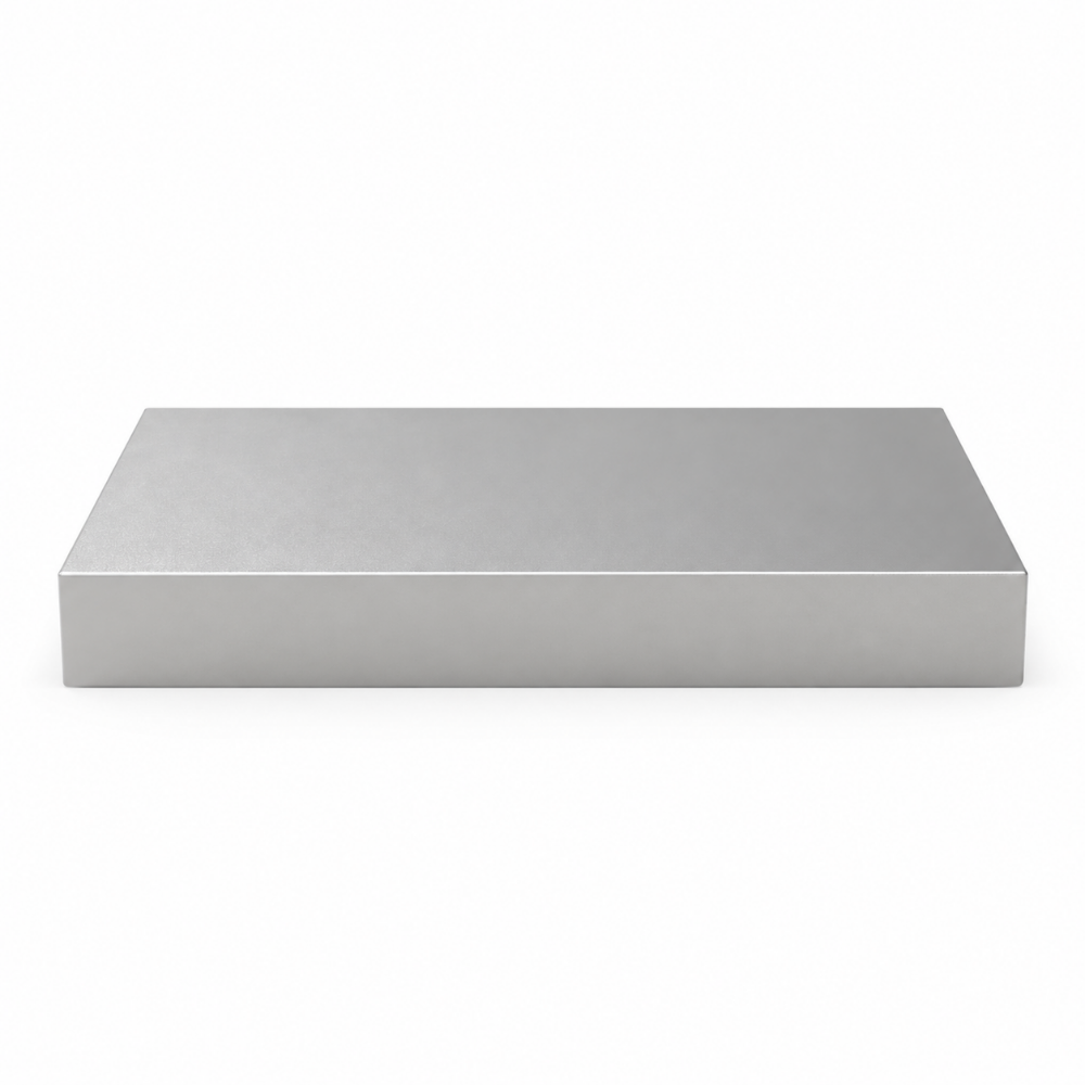 FURNIFIED Coffee Table Sienna Stainless Steel 120x60cm