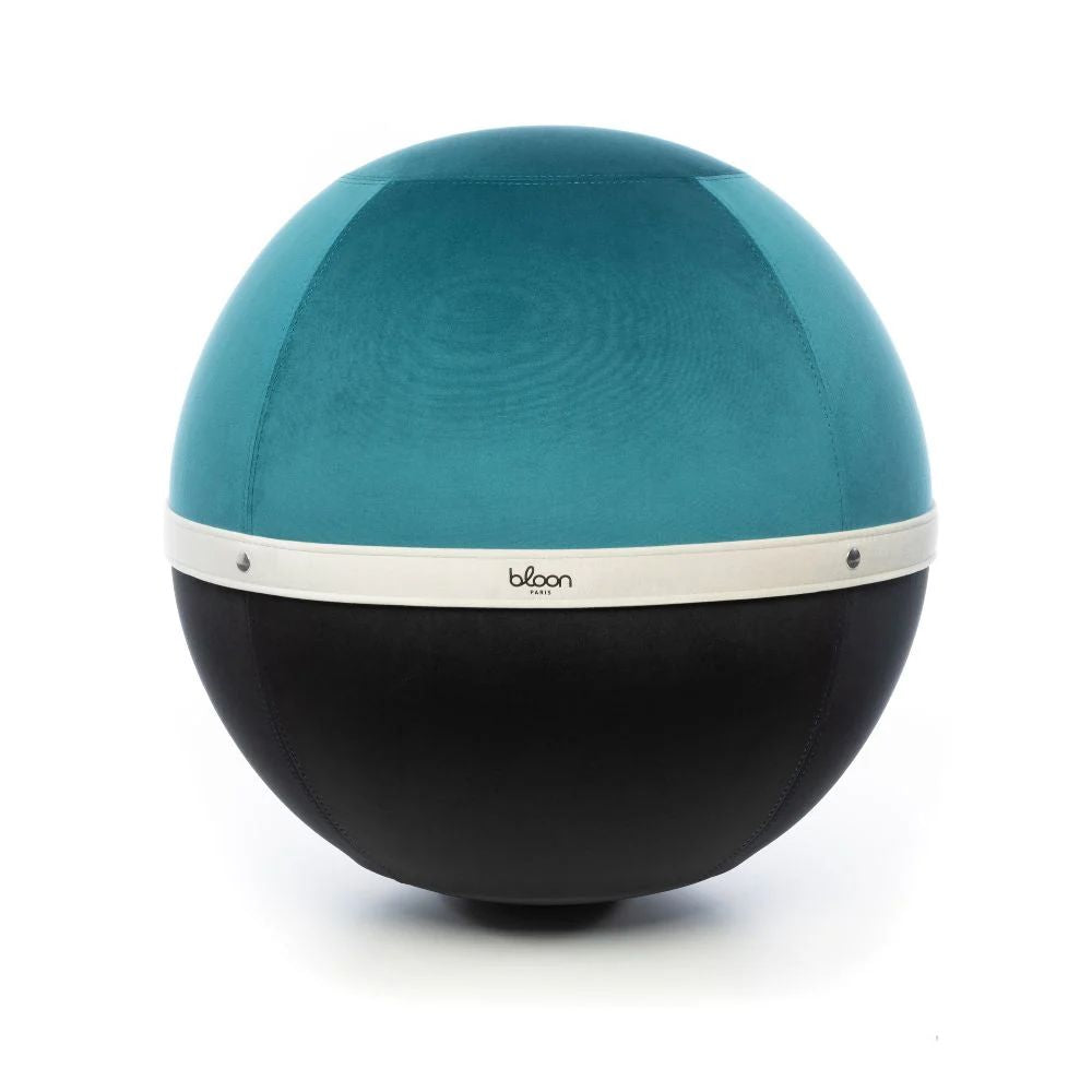 BLOON PARIS Inflated Seating Ball Elixir Sapphire Blue ...