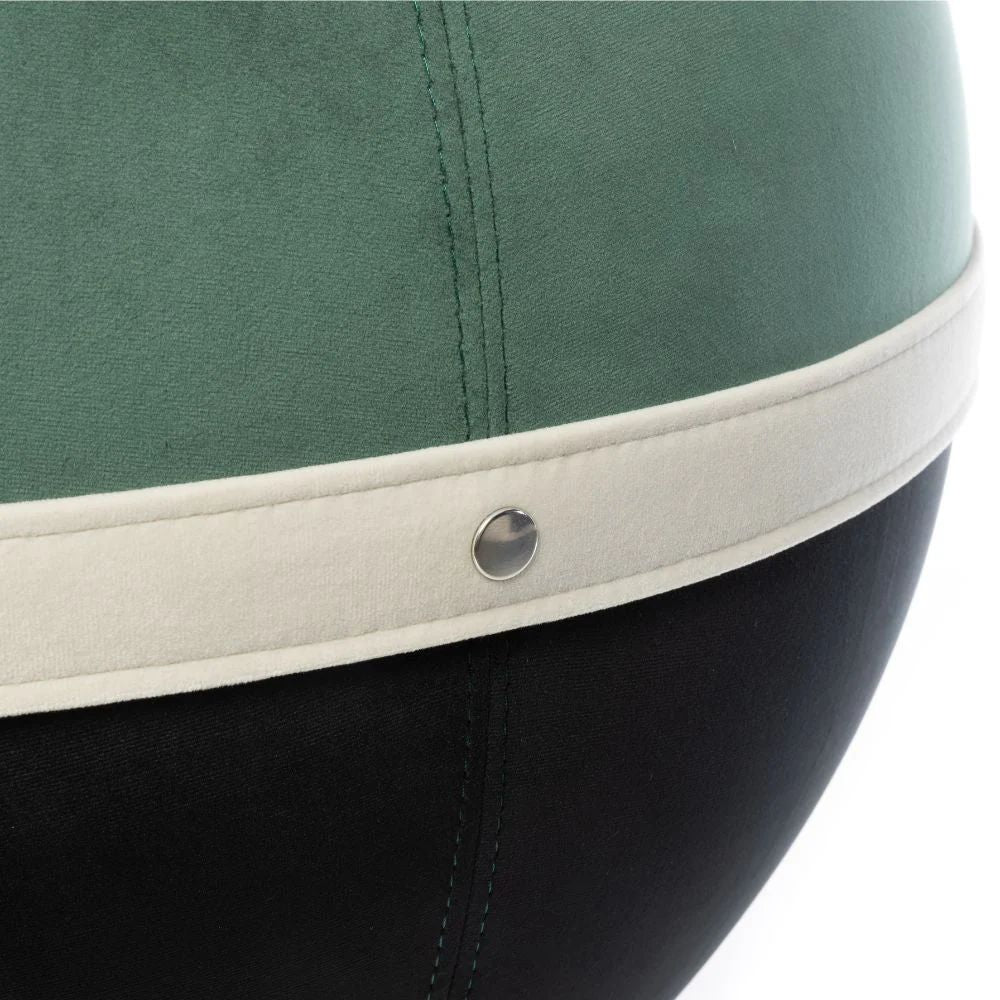 BLOON PARIS Inflated Seating Ball Elixir Emerald Green ...