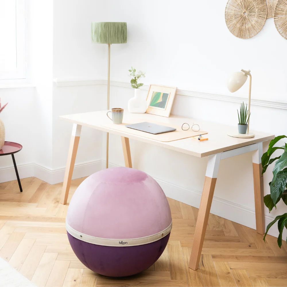 BLOON PARIS Inflated Seating Ball Elixir Pastel Purple ...