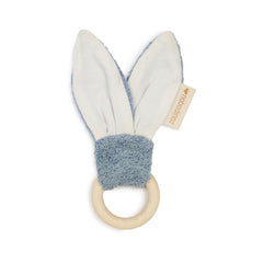 NOBODINOZ Bunny Teether Ring So Cute