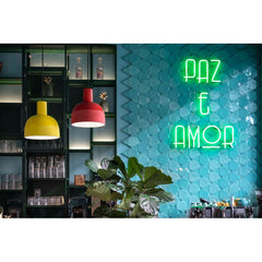 FERROLUCE Suspension Light Caxixi 27cm
