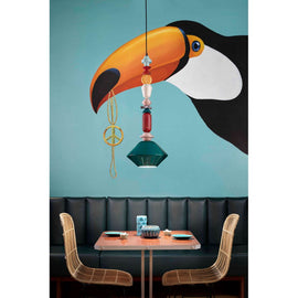 FERROLUCE Suspension Light Lariat 87cm