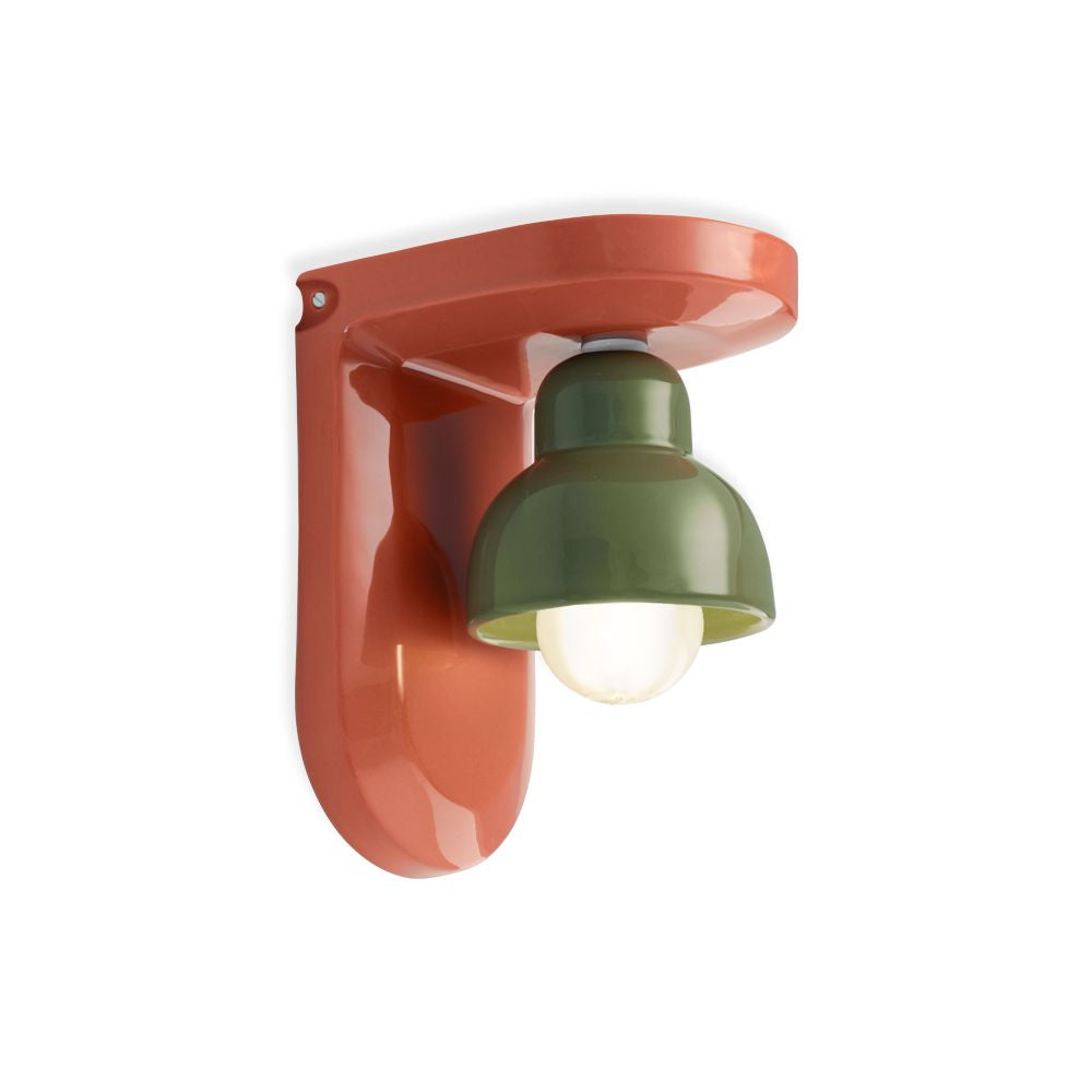 FERROLUCE Wall Light Berimbau 22cm