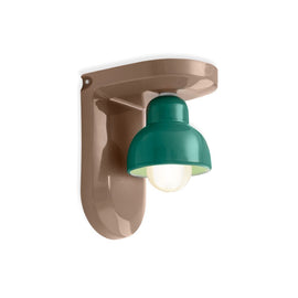 FERROLUCE Wall Light Berimbau 22cm