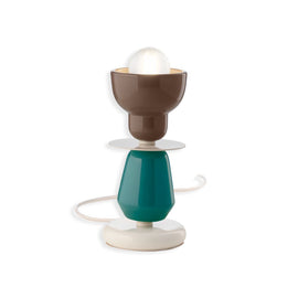 FERROLUCE Table Lamp Berimbau 24cm