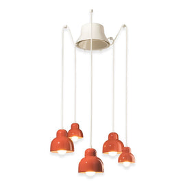 FERROLUCE Suspension 5-Lights Berimbau 16cm