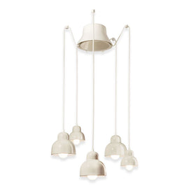 FERROLUCE Suspension 5-Lights Berimbau 16cm