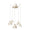 FERROLUCE Suspension 5-Lights Berimbau 16cm