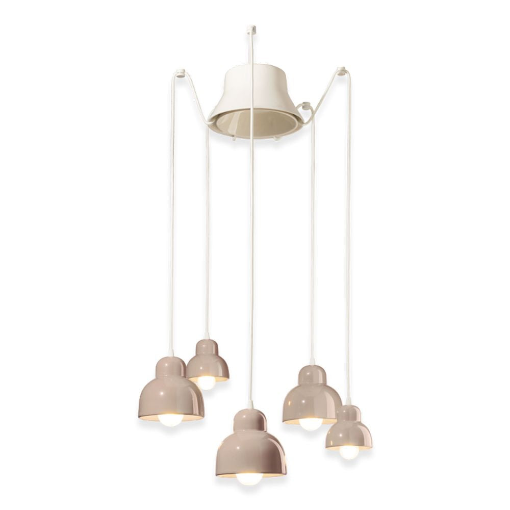 FERROLUCE Suspension 5-Lights Berimbau 16cm