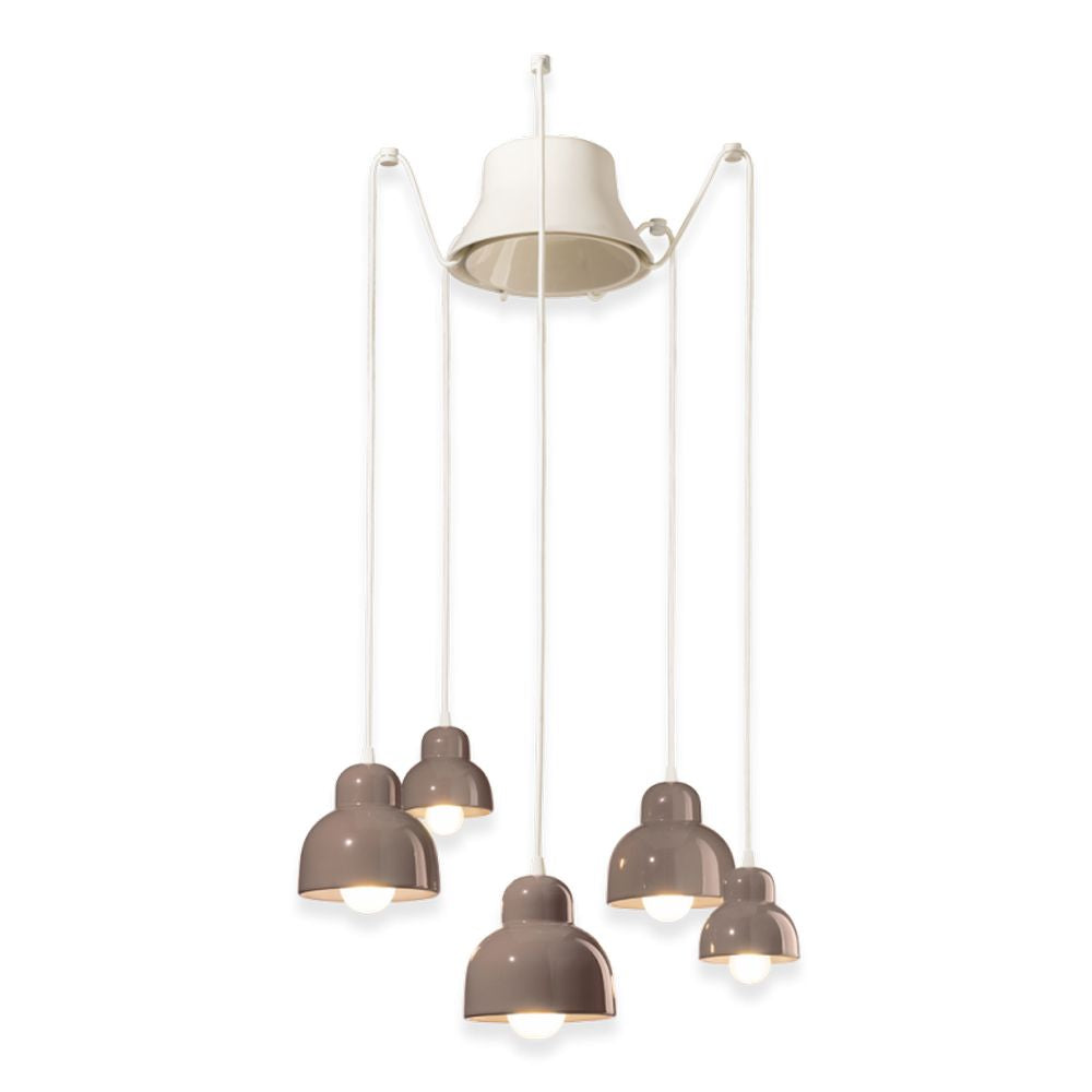 FERROLUCE Suspension 5-Lights Berimbau 16cm