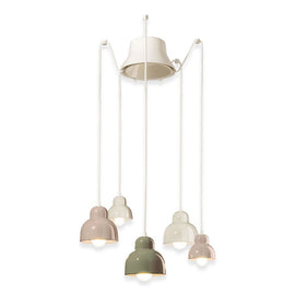 FERROLUCE Suspension 5-Lights Berimbau Mix Set 1 16cm