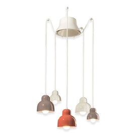 FERROLUCE Suspension 5-Lights Berimbau Mix Set 2 16cm