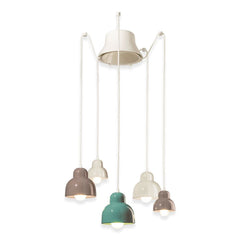 FERROLUCE Suspension 5-Lights Berimbau Mix Set 3 16cm