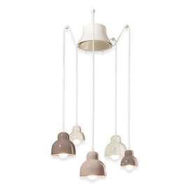 FERROLUCE Suspension 5-Lights Berimbau Mix Set 4 16cm
