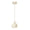 FERROLUCE Suspension Light Afoxé 14cm