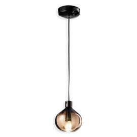 FERROLUCE Suspension Light Afoxé Vetro 14cm
