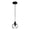 FERROLUCE Suspension Light Afoxé Vetro 14cm
