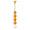 FERROLUCE Suspension Light Copacabana 80cm