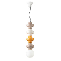 FERROLUCE Suspension Light Copacabana Mix Set 1 80cm