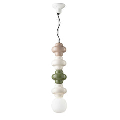 FERROLUCE Suspension Light Copacabana Mix Set 2 80cm