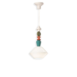 FERROLUCE Suspension Light Lariat Vetro 56cm