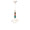 FERROLUCE Suspension Light Lariat Vetro 56cm