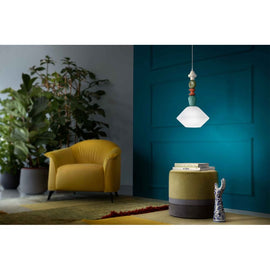 FERROLUCE Suspension Light Lariat Vetro 56cm