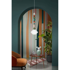 FERROLUCE Suspension Light Lariat Vetro 87cm