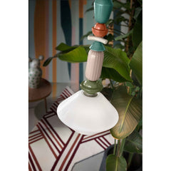 FERROLUCE Suspension Light Lariat Vetro 87cm