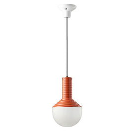 FERROLUCE Suspension Light Selaron Painted Glass 39cm
