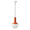 FERROLUCE Suspension Light Selaron Painted Glass 39cm
