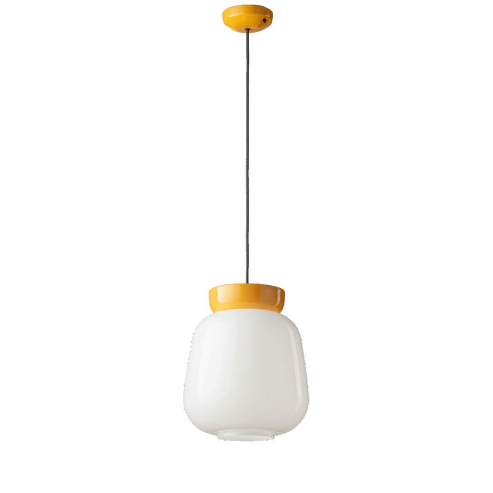 FERROLUCE Suspension Light Corcovado White Glass 34cm