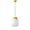 FERROLUCE Suspension Light Corcovado White Glass 34cm