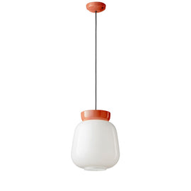 FERROLUCE Suspension Light Corcovado White Glass 34cm