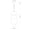 FERROLUCE Suspension Light Bumbum Mix Set 1 50cm