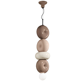 FERROLUCE Suspension Light Bumbum Mix Set 2 85cm