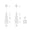 FERROLUCE Suspension Light Metra Mix 3 66cm