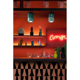 FERROLUCE Ceiling Light Pi 14cm