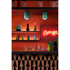 FERROLUCE Ceiling Light Pi 14cm