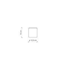 FERROLUCE Ceiling Light Pi 14cm