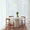 FURNIFIED Dining Chair Gien Natural Rope Black Oak